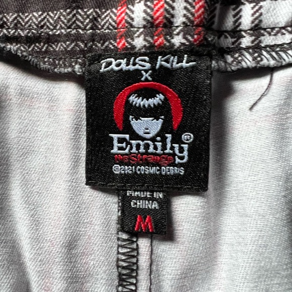 Emily The Strange jeans. - Picture 3 of 3